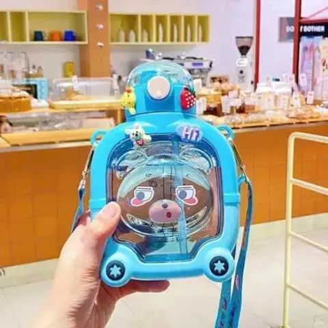 Bear Shaped Water Bottle1