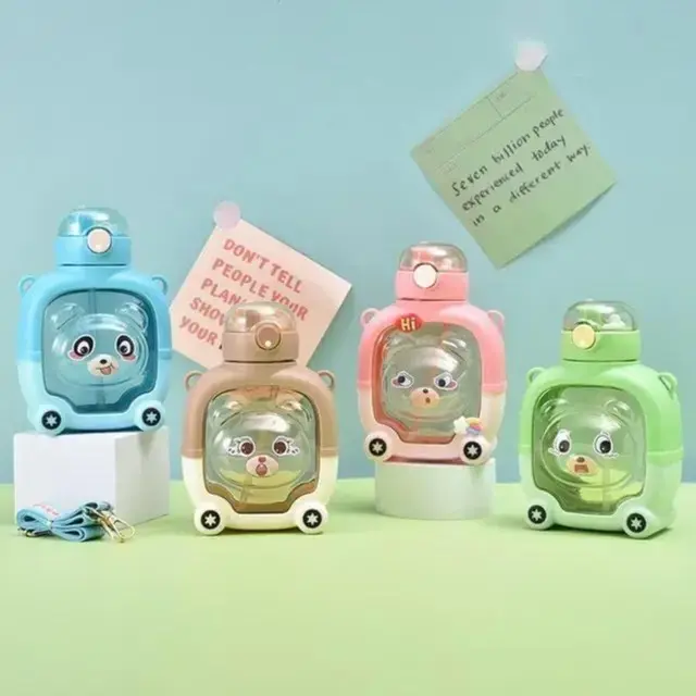 Bear Shaped Water Bottle4