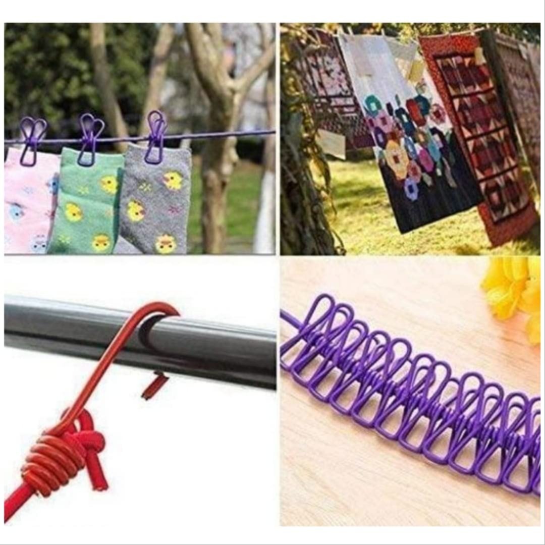 Clips Metal Cloth Rope3