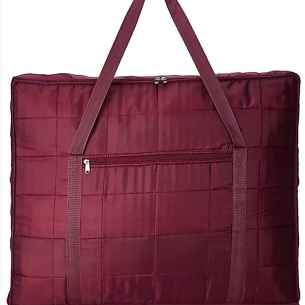 Double Bed Blanket Bag (Red/Grey/Black Color Option)