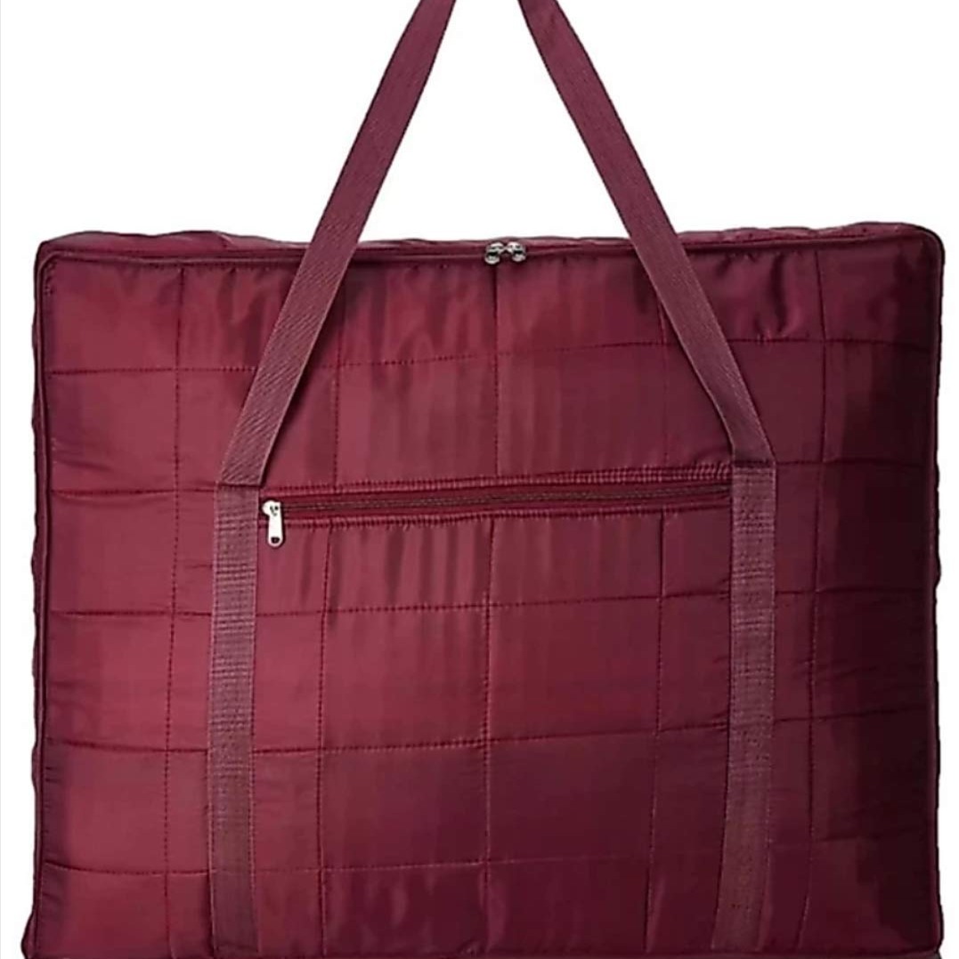 Double Bed Blanket Bag 2