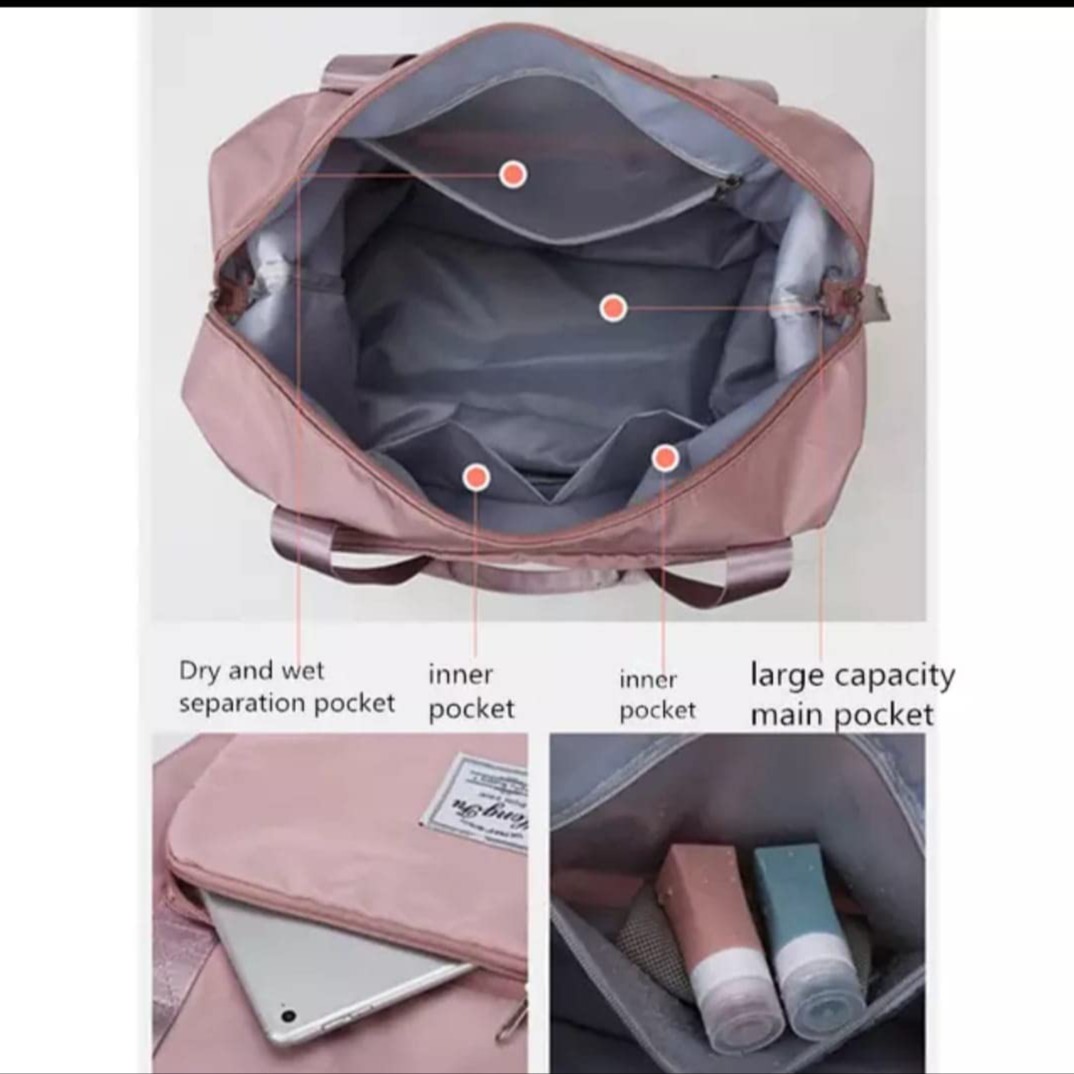 Foldable Travel Duffel Bag4