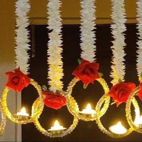 Gajra Wall Hangings1