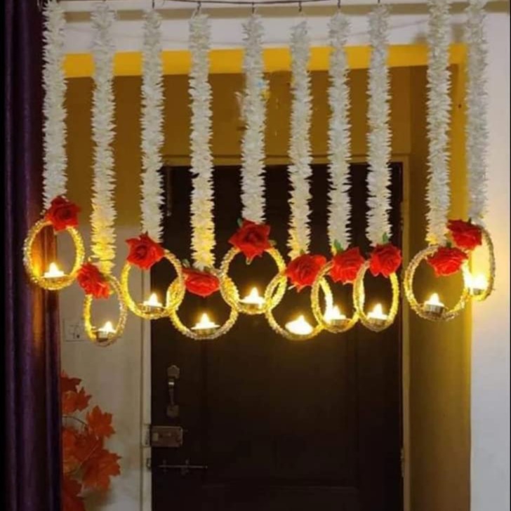 Gajra Wall Hangings2