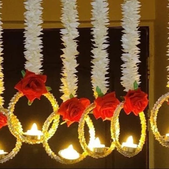 Gajra Wall Hangings3