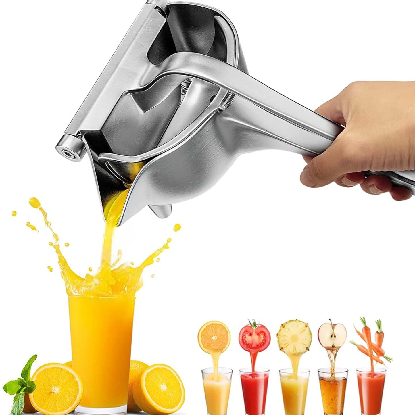 Handheld Fruit Press1