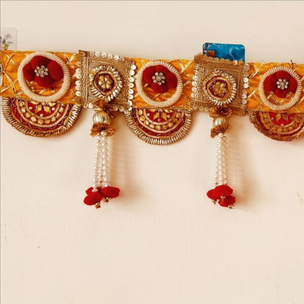 Jute & Gota Patti Toran/Bandanwar