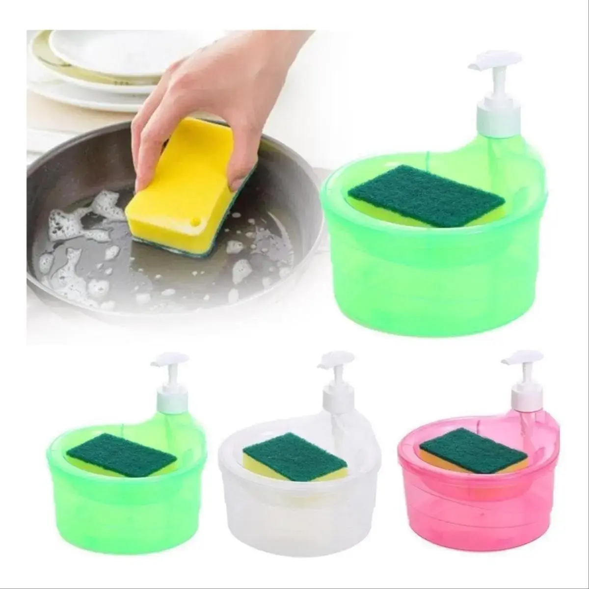 Liquid Soap Dispenser3
