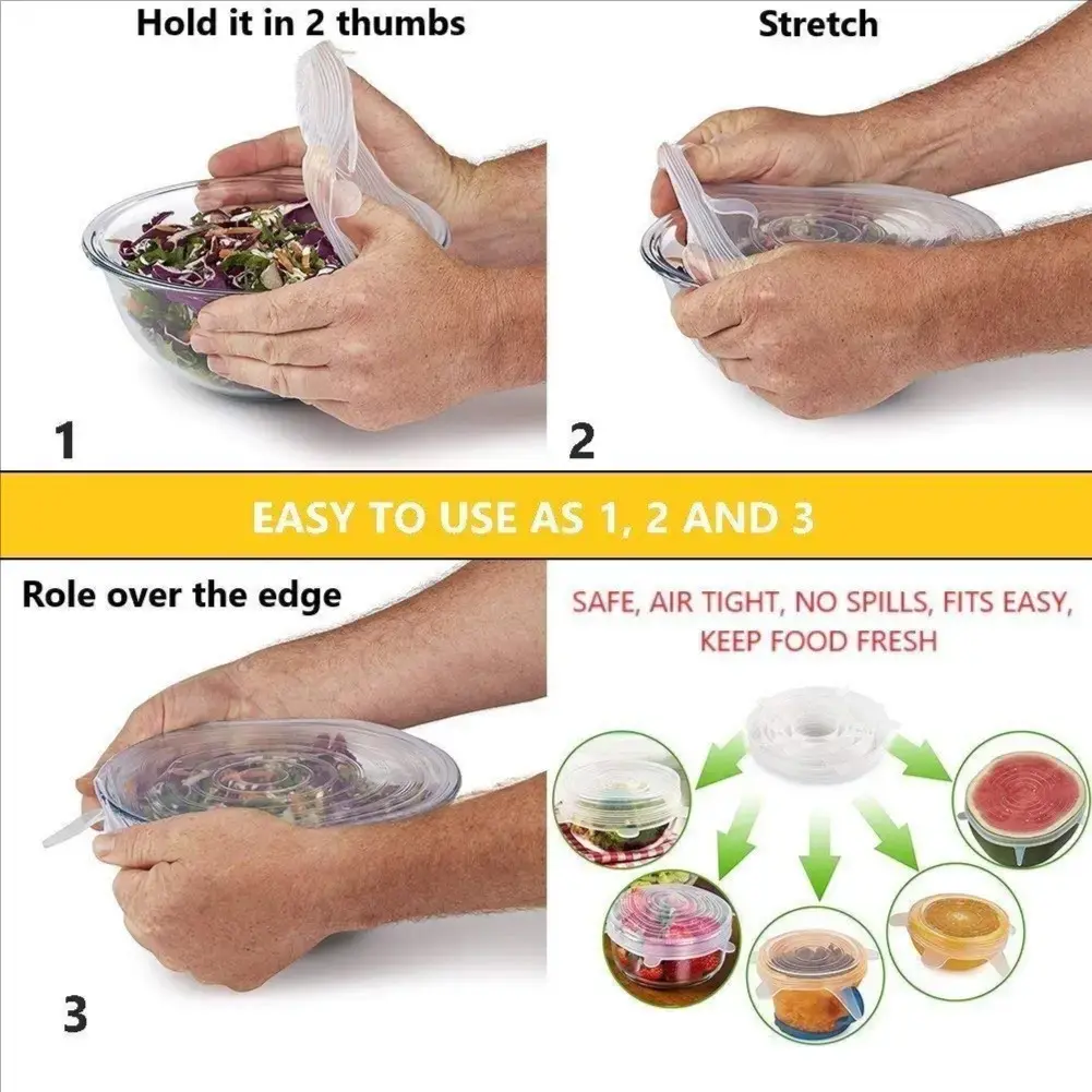Microwave Safe Silicone4
