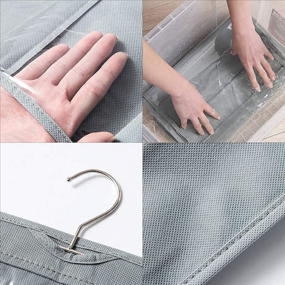 Pocket Foldable Hanging Purse3