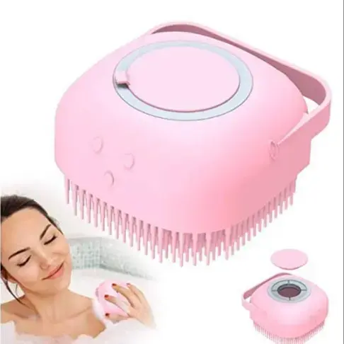 Silicone Bath Brush1