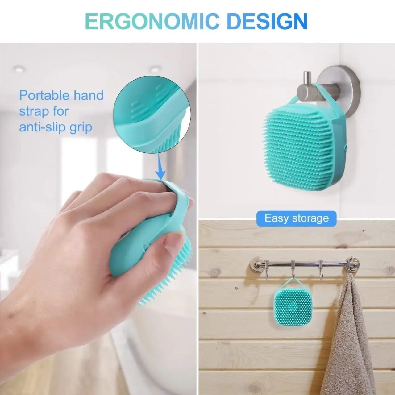 Silicone Bath Brush4