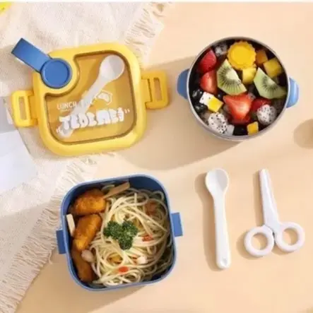 Single compartment lunch box1