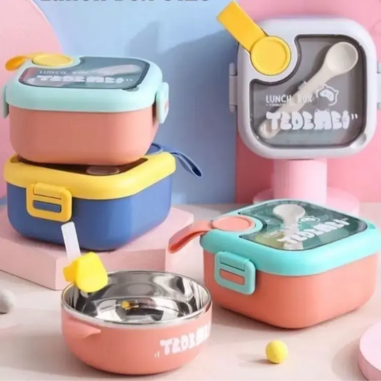 Single compartment lunch box3