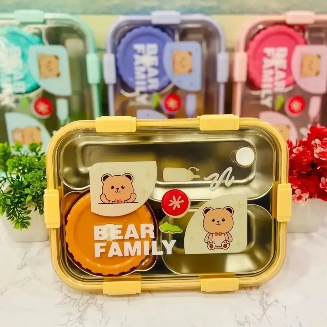 Stainless Steel Lunch Box1