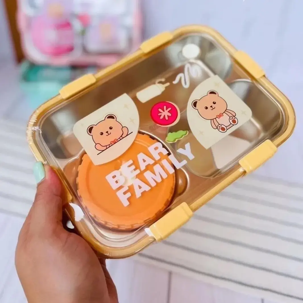 Stainless Steel Lunch Box3