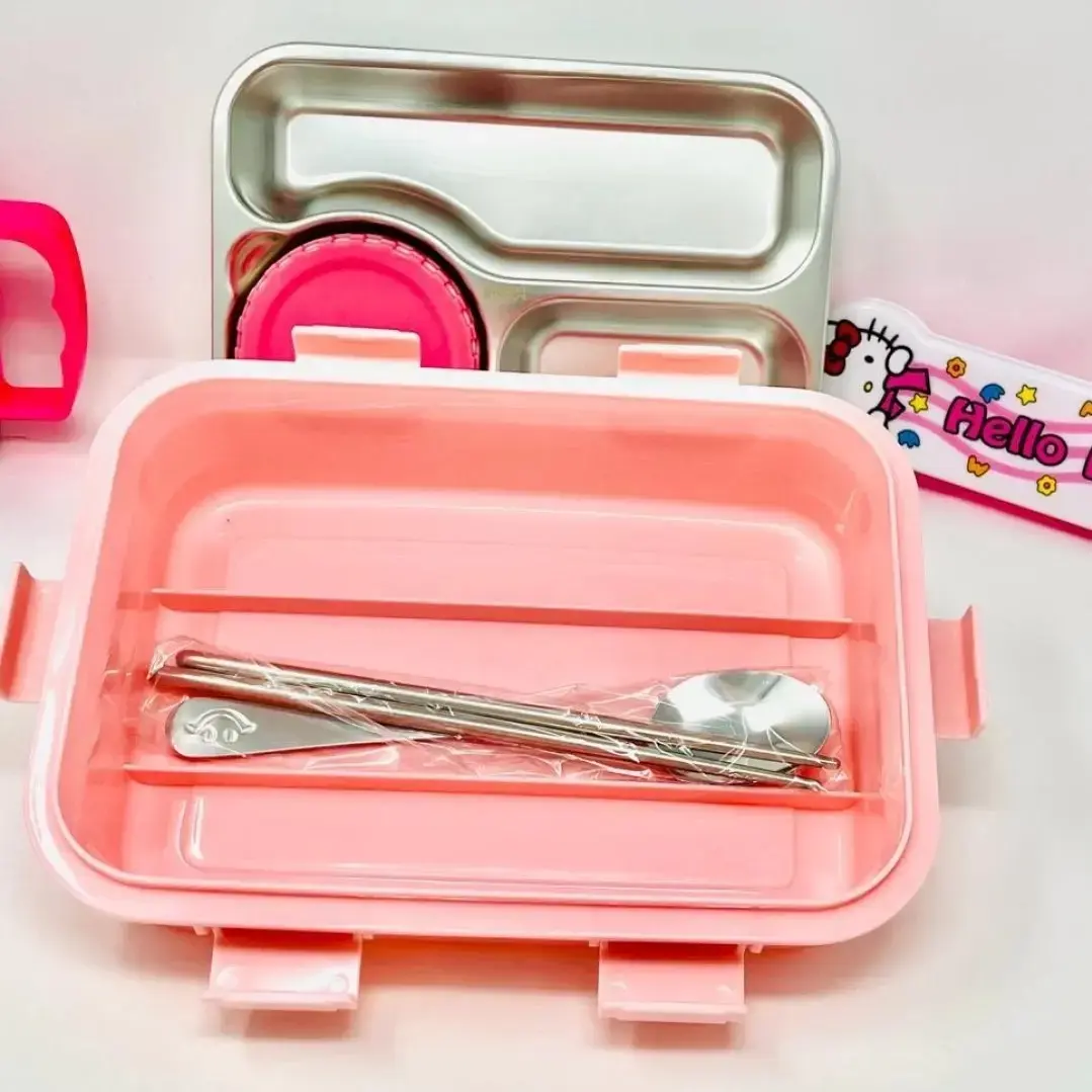 Stainless Steel Lunch Box4