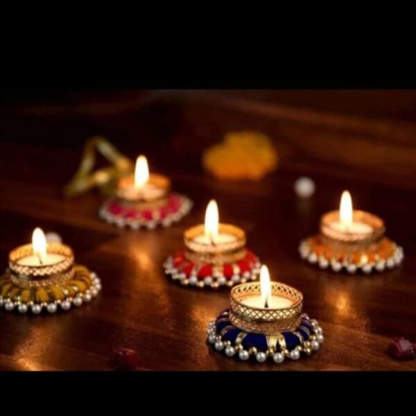 T Light Holder Set of 5