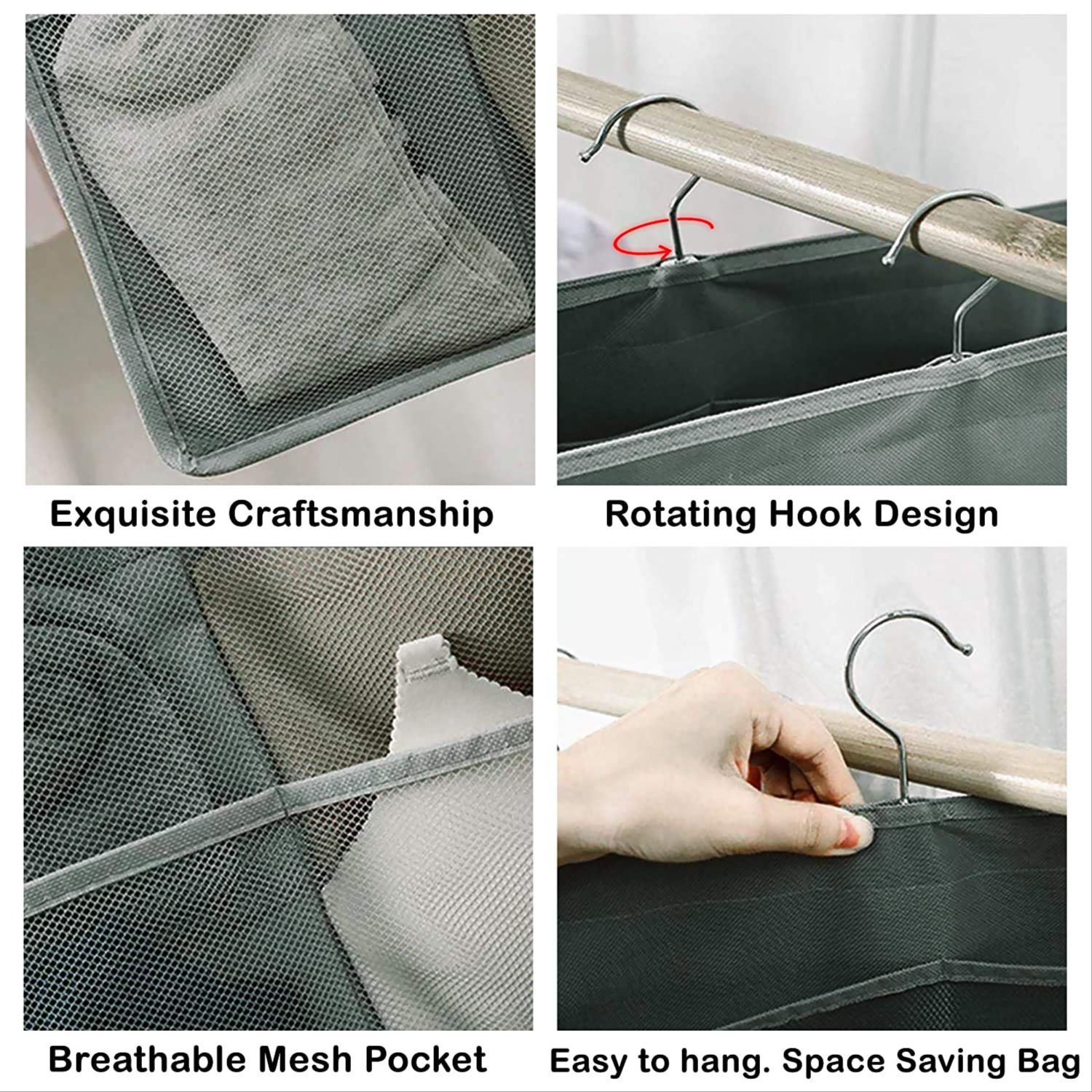 Undergarmets Hanging Organiser3