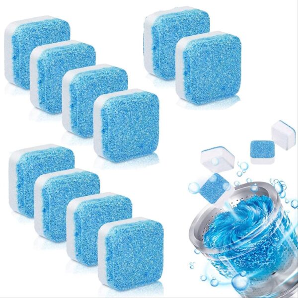 Washing Machine Deep Cleaning Tablets (Pack of 10 pieces)