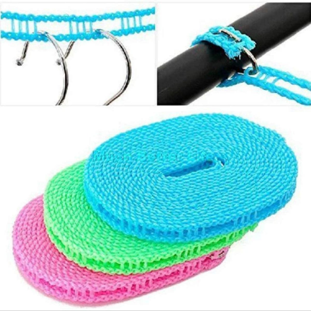 Windproof Anti-Slip Clothes Rope1