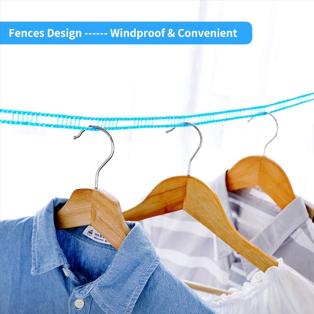 Windproof Anti-Slip Clothes Rope3