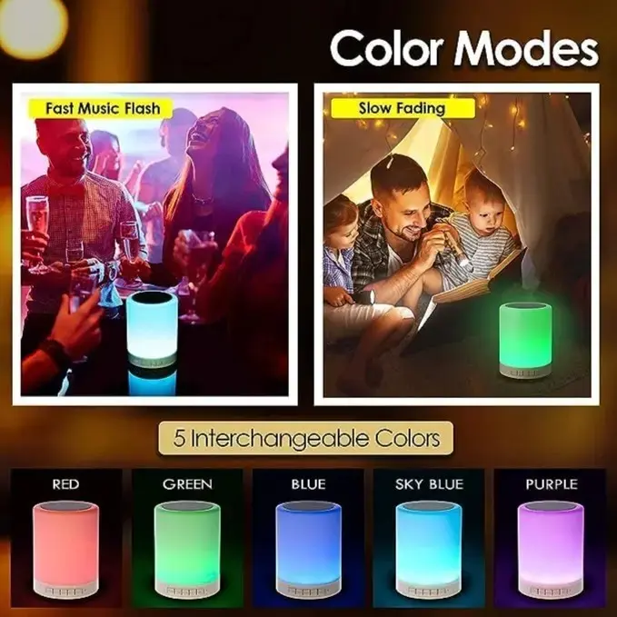 Wireless Bluetooth Portable Speaker3