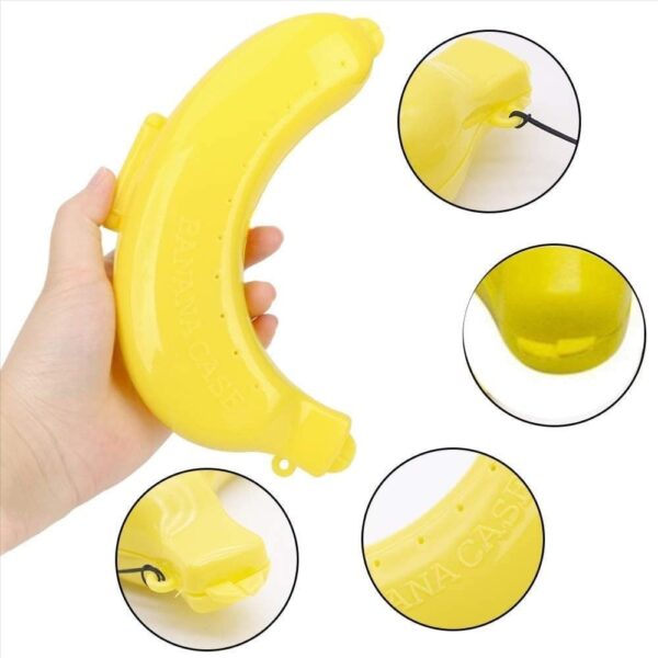 Banana Case (Yellow Colour)