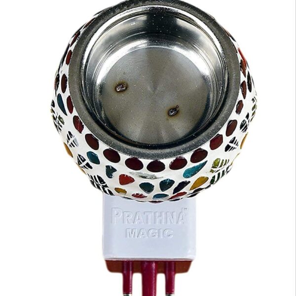 Camphor Diffuser with Night lamp (Random Shades)
