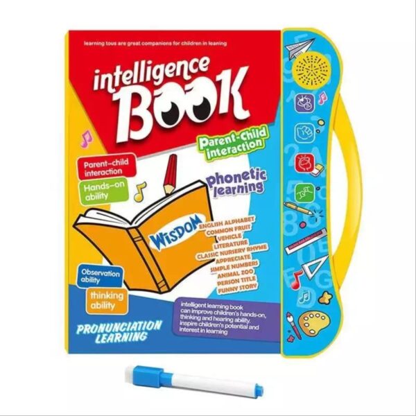 E-Learning Notebook for kids with Music (battery operated)