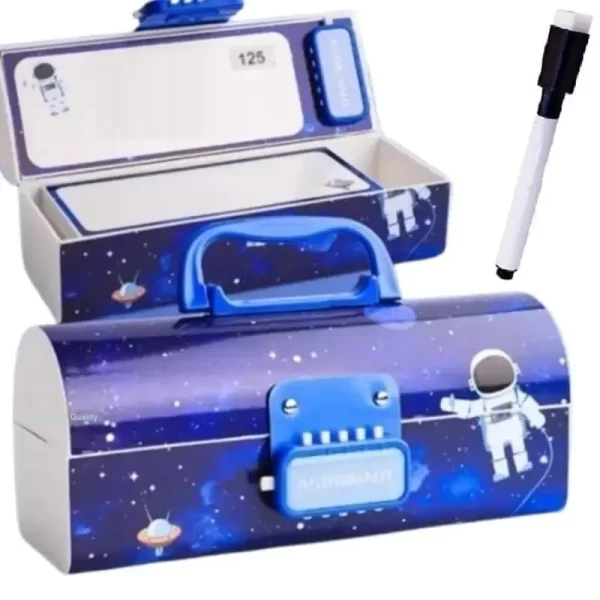 Pencil Box with Code Lock