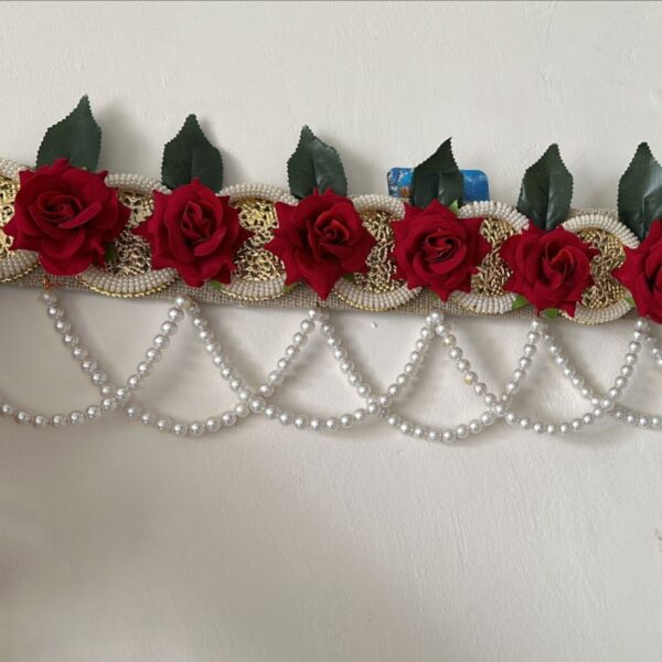 Rose Bandanwar/Toran (Length 36 Inches)