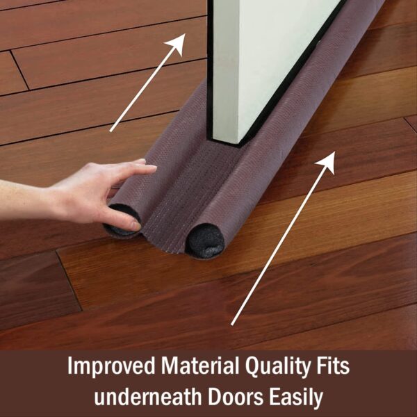 Door Bottom Sealing Strip Guard – Draft Stopper, Dust & Insect Repellent