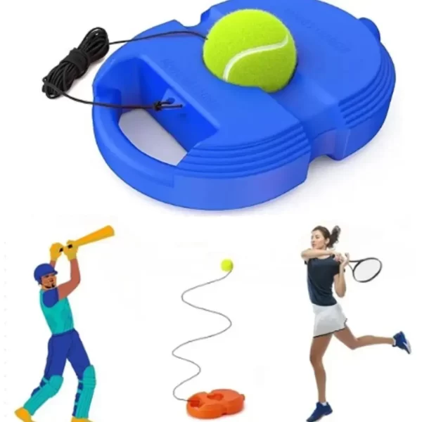 Tennis/Cricket Trainer Rebound Ball with String