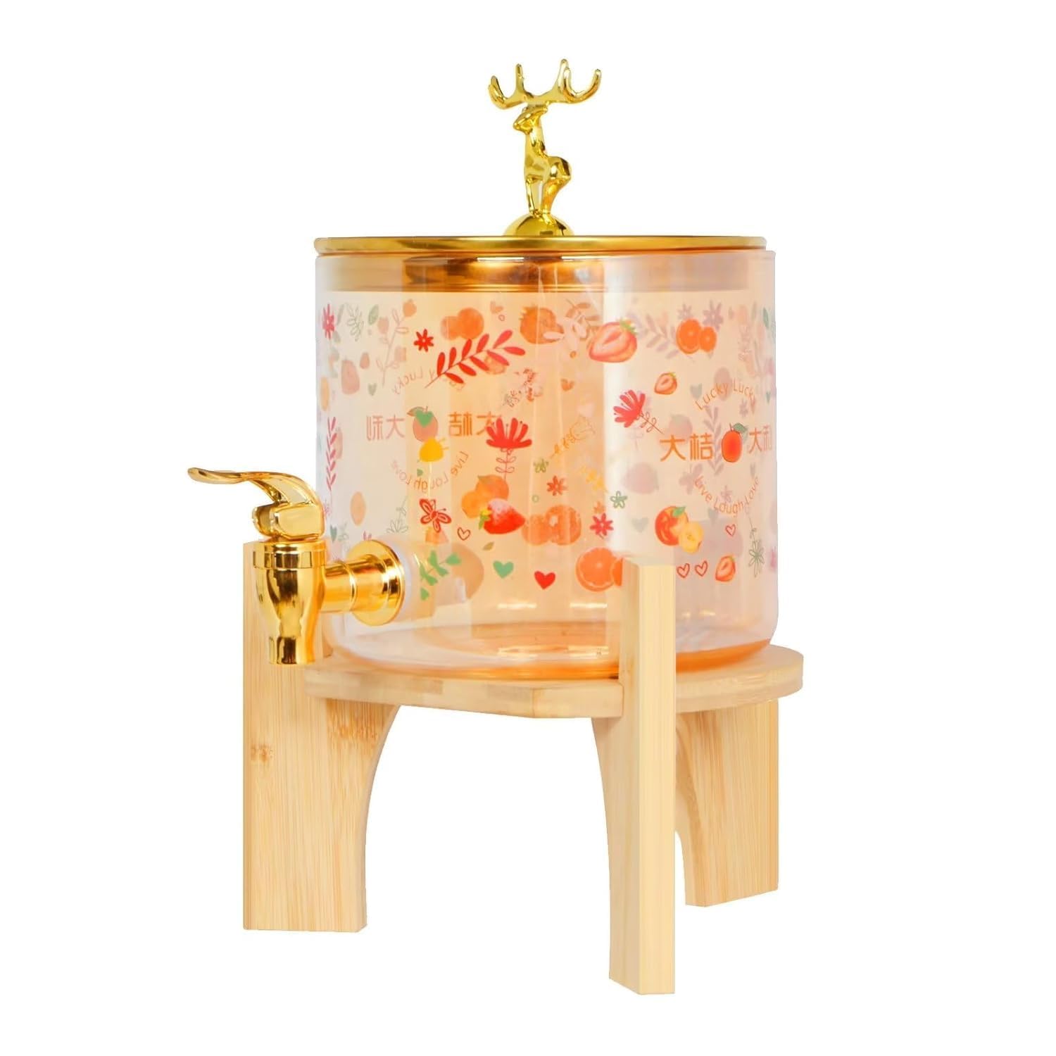 Glass Dispenser 3.6 litre 01
